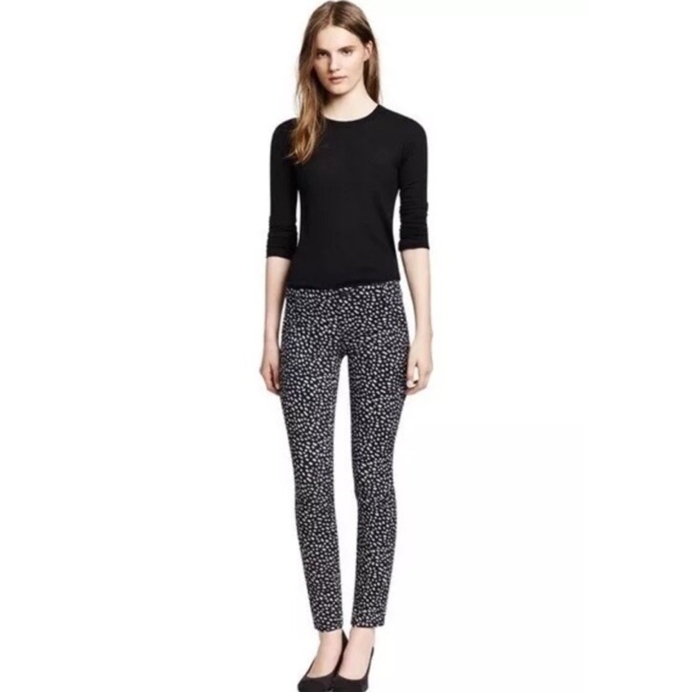Tory Burch Black Walker Cargo Pant Dotted Pony for Denim a Black Sz 27